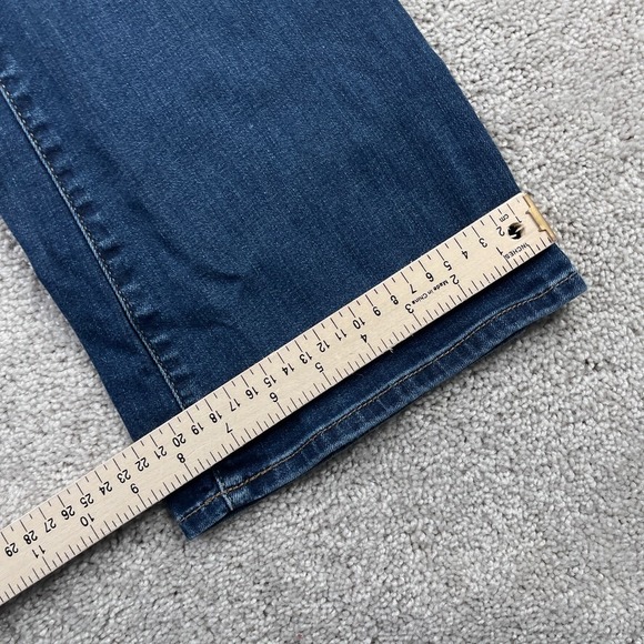 Mavi Jeans‎ Womens 29 Blue Malin Bootcut Low Rise Stretch Denim Flap Pockets - Picture 9 of 15